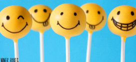 Glückliche Gesichter! Happy Smiley Cake Pops Tutorial