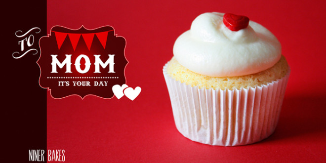 {Mother’s Day} Let your “heart” speak with yummy Vanilla Cupcakes