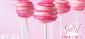 {Round & Round} Fun Swirl Cake Pops Tutorial