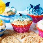 summer beach cupcakes by niner bakes