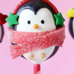 How to make penguin cake pops - tutorial by niner bakes - how to