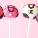 Handbag Fashion Chanel Cake Pops tutorial - by niner bakes