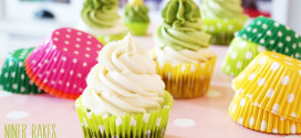 How Matcha Green Can YOU Get? Green Vegan Matcha Cupcakes
