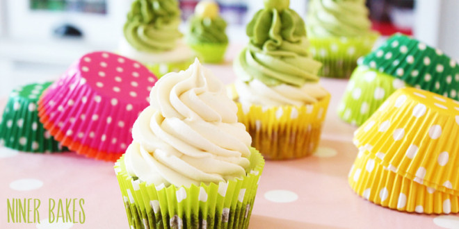 Wie Matcha Grün Bist DU? Super grüne vegane Matcha Cupcakes