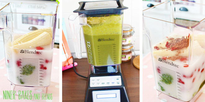 So yum and healthy: Slushie like Green Smoothie