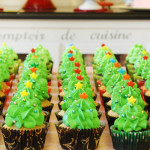 christmas weihnachts christmastree cupcakes tutorial - niner bakes