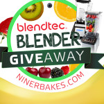 World’s Best Blender - Blendtec Designer 725 GIVEAWAY - niner blends - Bester Mixer - Gewinnspiel - Hochleistungsmixer