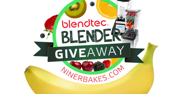Blender Giveaway: Blendtec Designer 725 & Twister Jar – Enter now to win! (CLOSED)